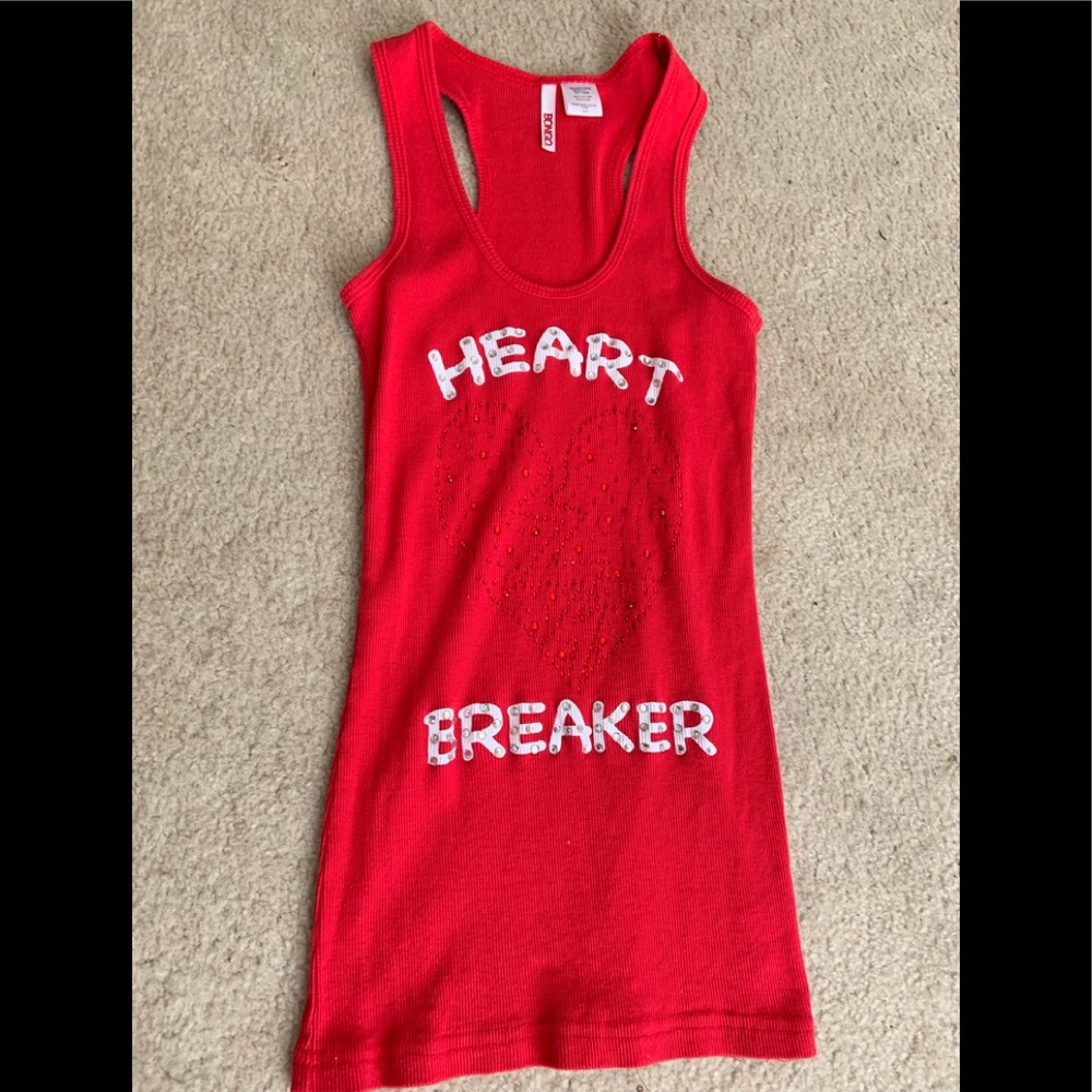 BONGO “HEART BREAKER” tank top!